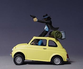 ルパン三世&amp;次元 トレジャーオンデスクフィギュア act.1 追跡 Amazon | トレジャーオンデスクフィギュア act.1 ~追跡~ルパン